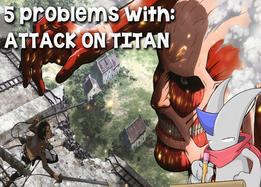 5 Problems with Attack On Titan